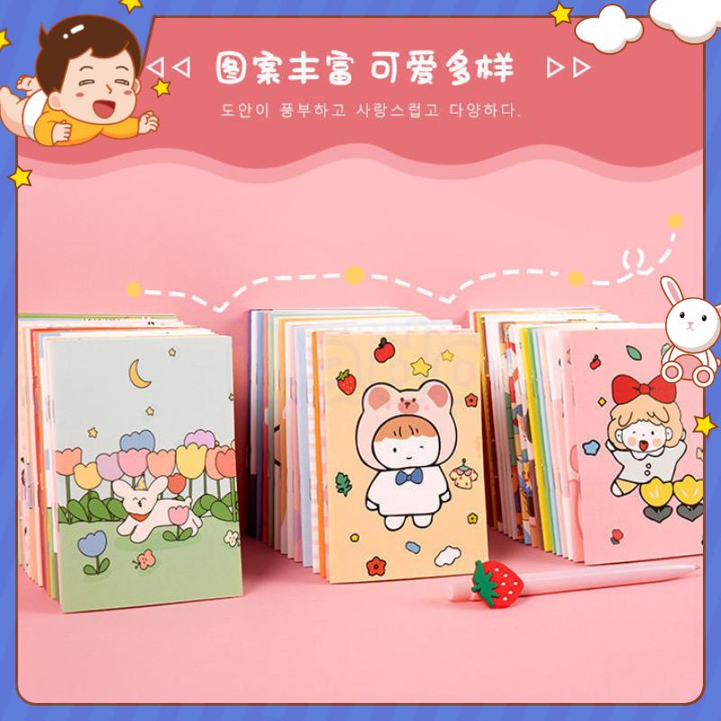 ⭐ iLado ⭐  sổ tay  phim hoạt hình dễ thương tài khoản tay sáng tạo dễ thương vở kẻ ngang sổ ghi chép binder notebook sổ ghi chép sổ tay ghi chép vở lò xo kẻ ngang sổ lò xo sổ ghi chú mini tập vở kẻ ngang marker học văn phòng phẩm