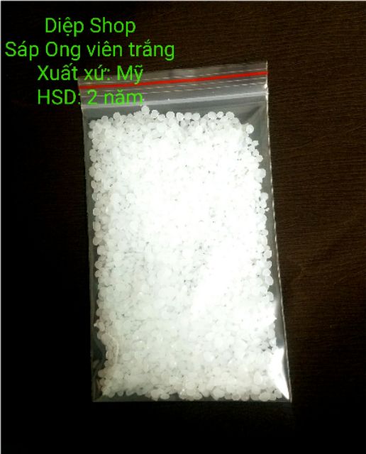 Sáp ong Mỹ ( viên) và ( vảy) - Nguyên liệu làm mỹ phẩm | BigBuy360 - bigbuy360.vn