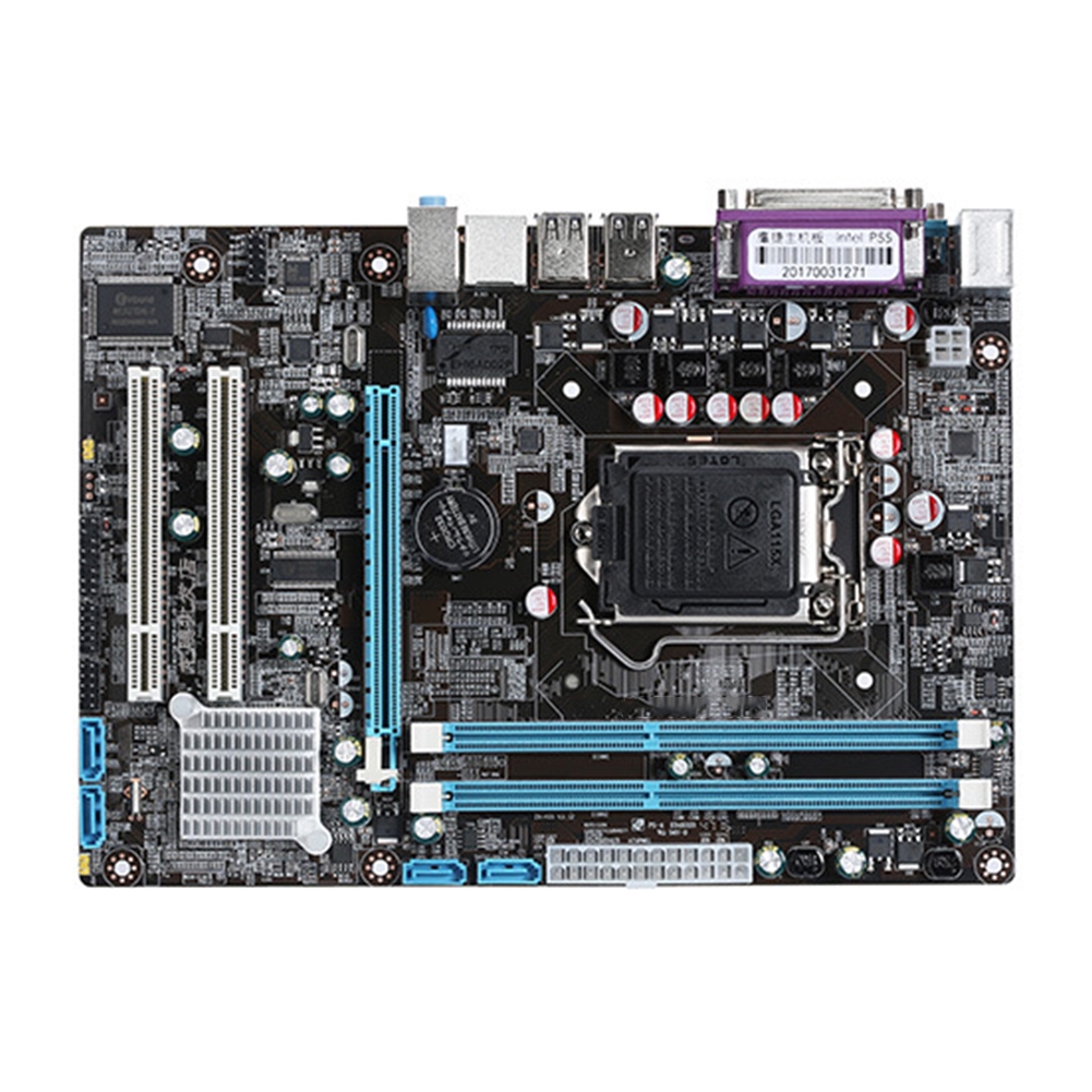 Intel P55 Office Stable Wide Use Replacement DDR3 Fast Home Dual Channels Motherboard