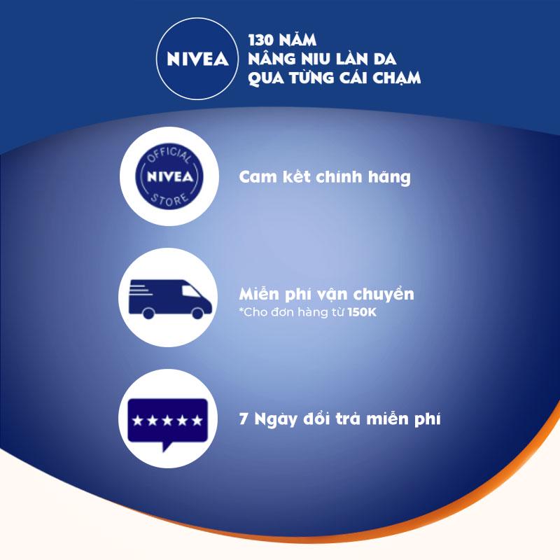 Sữa dưỡng thể giúp săn da, dưỡng trắng Nivea ban đêm (250ml) 88125