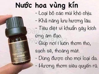 NƯỚC HOA VÙNG KÍN QLADY