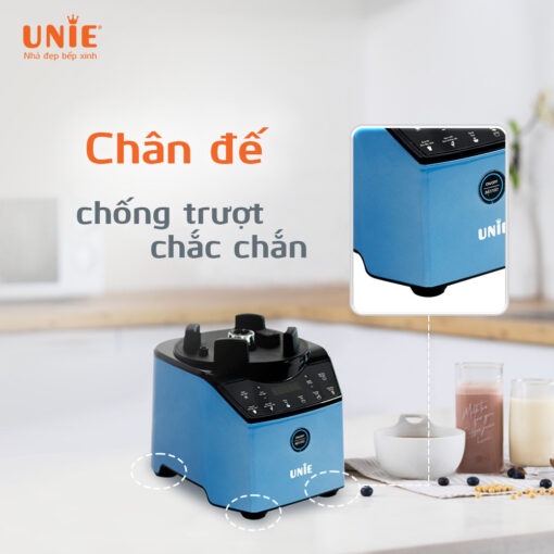 [Mã ELHA22 giảm 6% đơn 300K] Máy làm sữa hạt đa năng UNIE V3, công suất 1800W, dung tích 1.75L