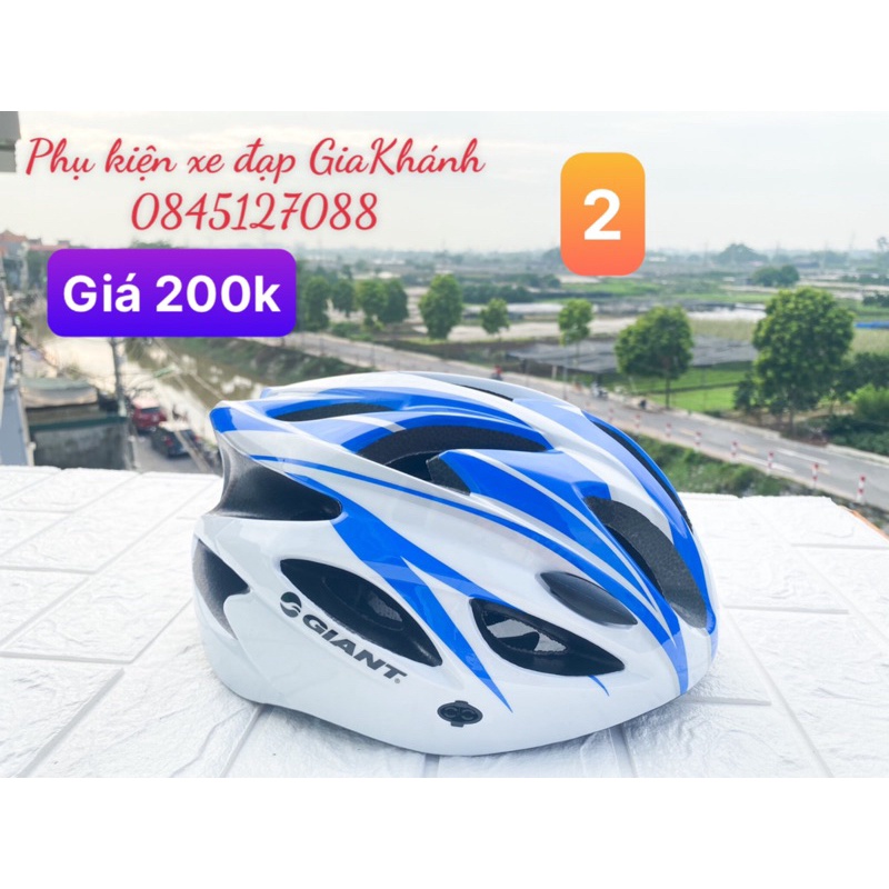 MŨ BẢO HIỂM GIANT XE ĐAP