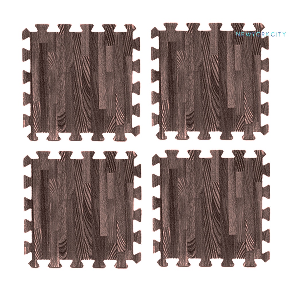 Set 4 Thảm Xốp Vuông Lót Sàn Phòng Khách / Ngủ Cho Bé