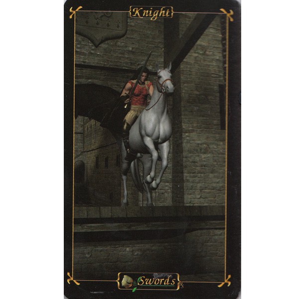 Bộ Bài Tarot of Heroes (Mystic House Tarot Shop) - Bài Gốc Authentic Chính Hãng 100%