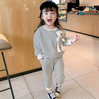 SÉT BỘ BÉ KÈM GẤU