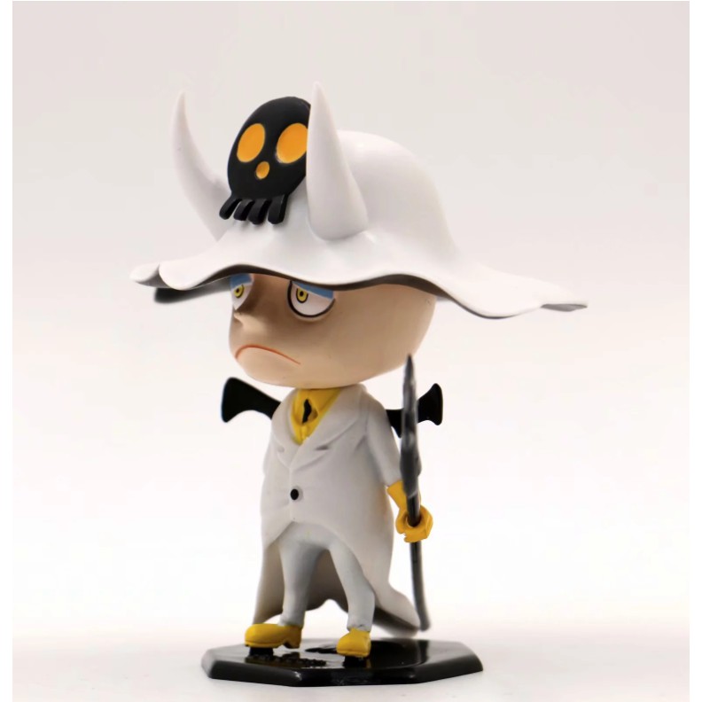 Mô hình One Piece cai ngục Hannibal chibi chi tiết cực kì nét đẹp loại 1