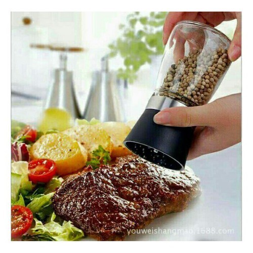 Cối xay tiêu thuỷ tinh cầm tay đa năng