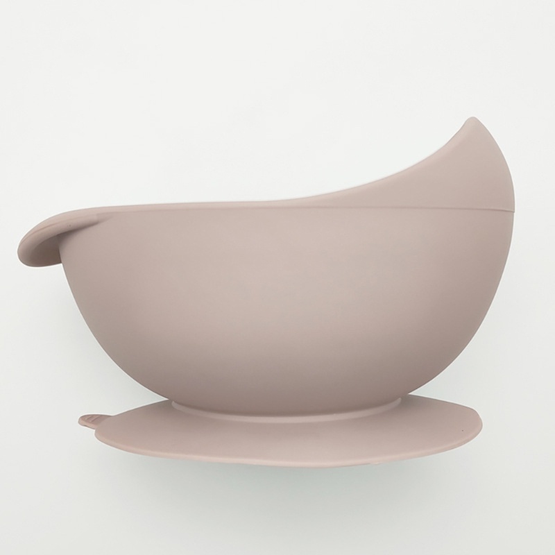 Tô Silicone Tự Ăn Dặm Cho Bé