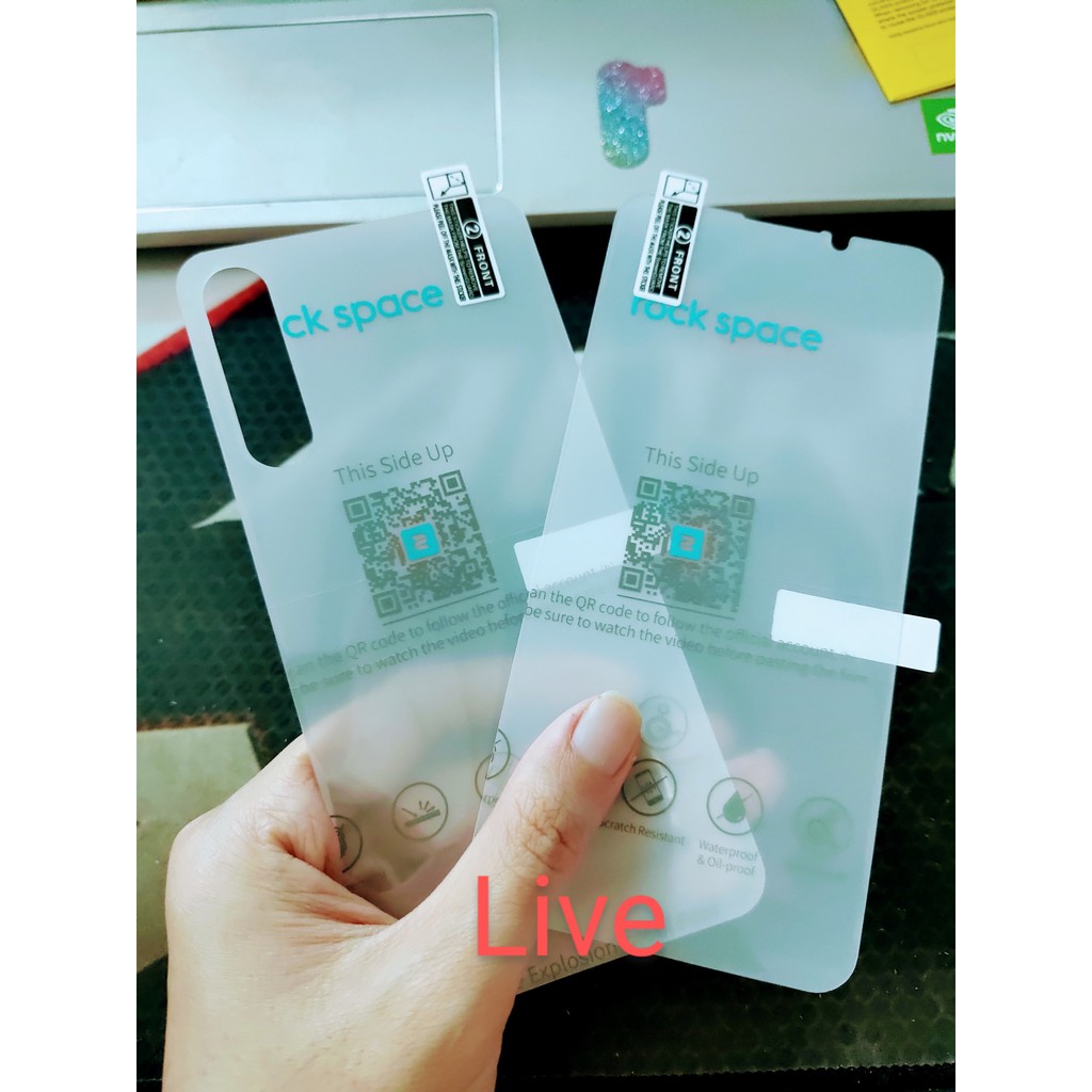 Miếng Dán PPF Rock Space Vsmart Live