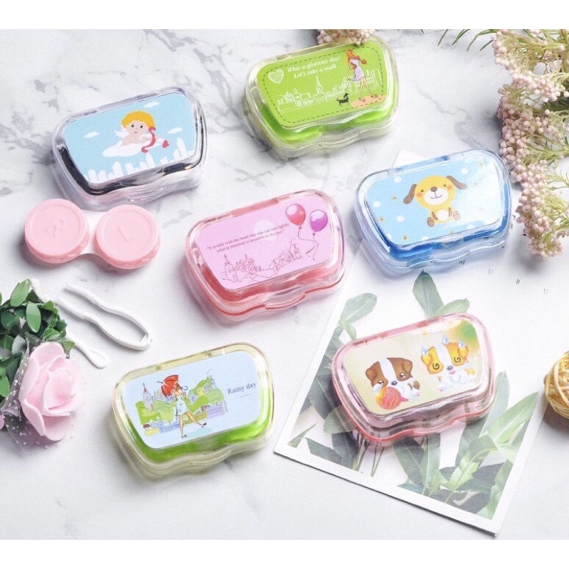 Khay dụng cụ đeo lens