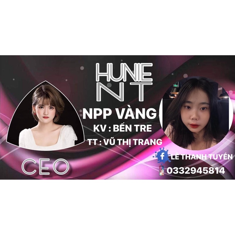 SERUM DƯỠNG DA HUNIE ( CHÍNH HÃNG ) TẶNG KÈM QUÀ | BigBuy360 - bigbuy360.vn