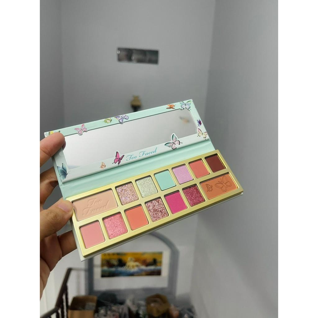 BẢNG MẮT 14 MÀU TOOFACED TOO FEMME ETHEREAL EYE SHADOW AND PRESSED PIGMENT