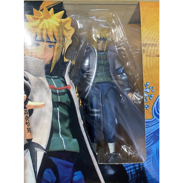 MÔ HÌNH NHÂN VẬT MINATO TTRONG ANIME NARUTO - HIRO TOYS