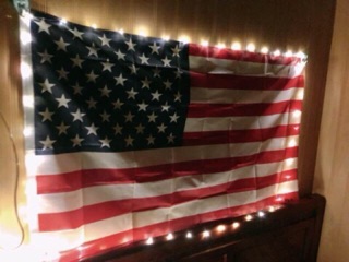 🇺🇸LÁ CỜ MỸ - DECOR TRANG TRÍ🇺🇸 [Hàng có sẵn]