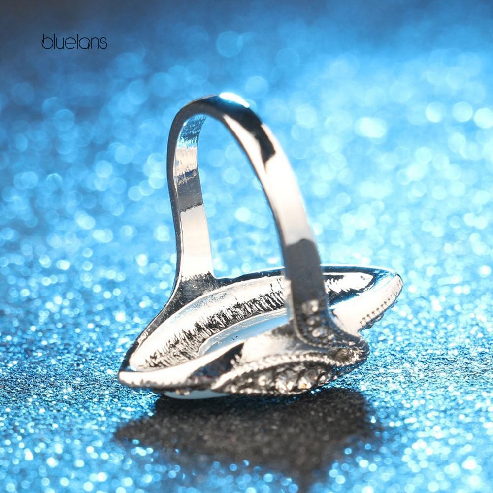 Nhẫn ĐíNh NgọC MắT MèO Giả A1687