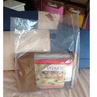 Combo 2kg túi Pe trong suốt size 20x30