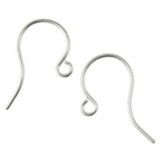 < EAR HOOK >Phụ kiện móc làm trang sức bông đeo tai