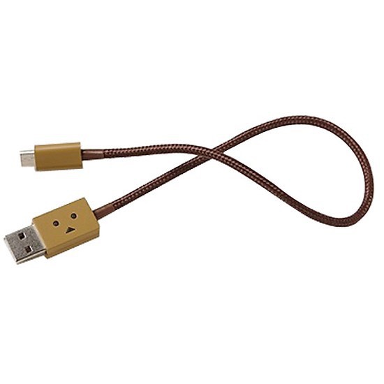 Cáp Sạc Vải Dù Micro USB CHEERO Che-228 25cm - Hàng Chính Hãng