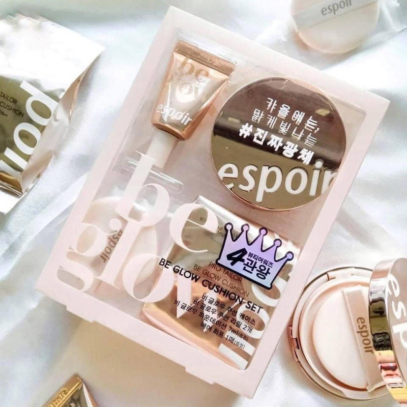 ❤️SALES SHOCK : SET PHẤN NƯỚC ESPOIR + KEM NỀN +LÕI + MÚT ❤️ | BigBuy360 - bigbuy360.vn
