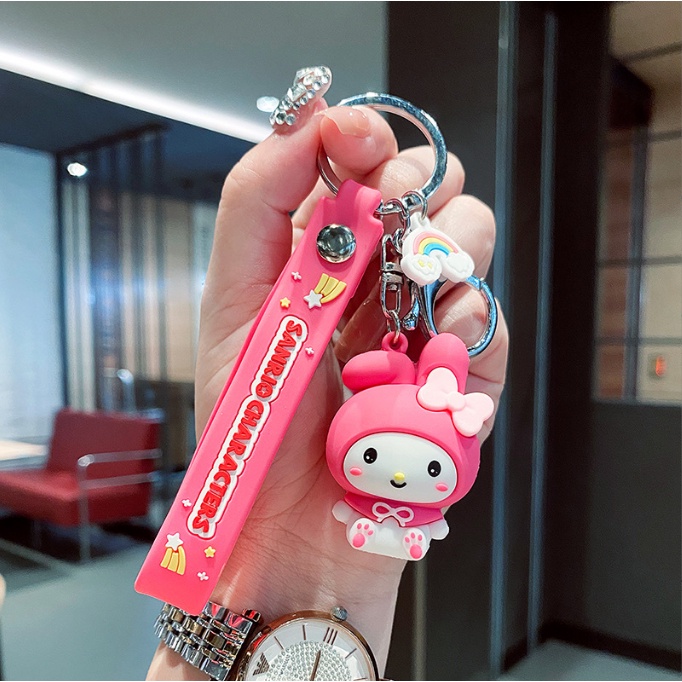 Móc Khóa Đẹp Hình thú SANRIO Cute phụ kiện Túi Xách dễ thương -Minkey