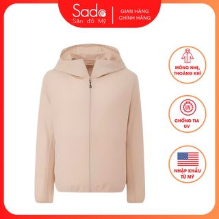 Áo gió chống nắng Uniqlo Parka Nữ Chống UV Bảo Vệ Làn Da Dưới Ánh Nắng Mặt Trời