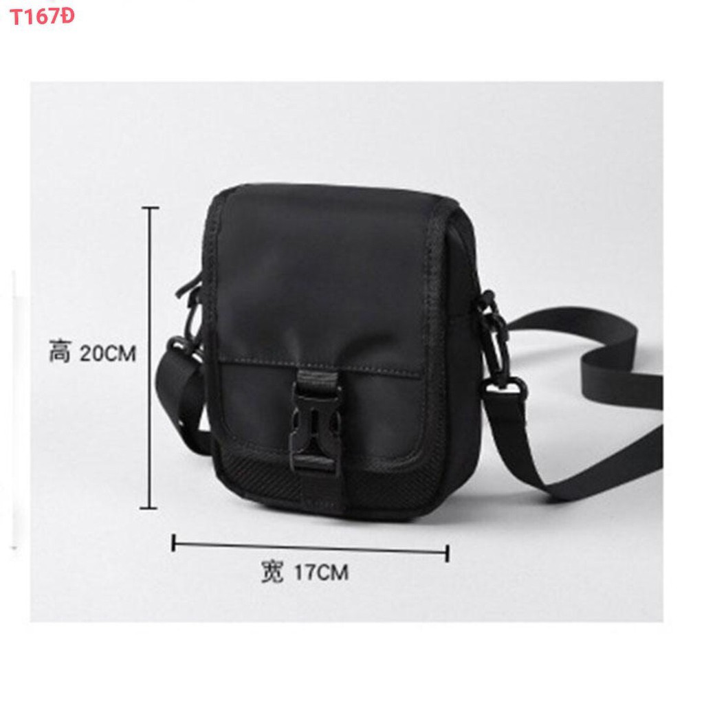 [ Nhỏ Gọn-Tiện Lợi !! ] Túi đeo chéo thời khoá gài siêu hot | BigBuy360 - bigbuy360.vn