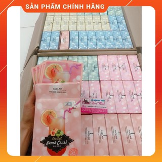 combo 10 Mặt Nạ Giấy Puclair Cocktail đủ loại
