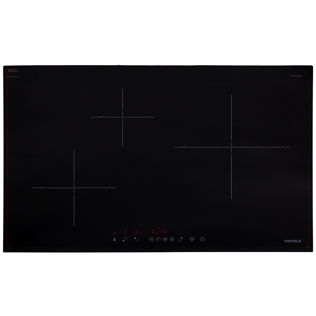 Bếp từ 3 vùng nấu Hafele HC-IS773EA