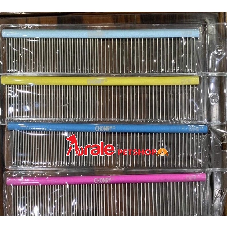LƯỢC CHẢI LÔNG CHÓ CHONRY 24.5CM
