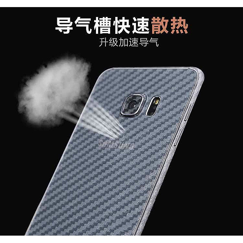 Tấm phim sợi carbon dán trang trí mặt sau cho Samsung Galaxy A10 A10s A20 A20S A30 A50 A50S A30S A70 A21 A51 A71 A81 A80 A91 | BigBuy360 - bigbuy360.vn