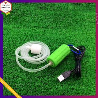 Máy Bơm Oxy Mini Cho Bể Cá Cổng Usb