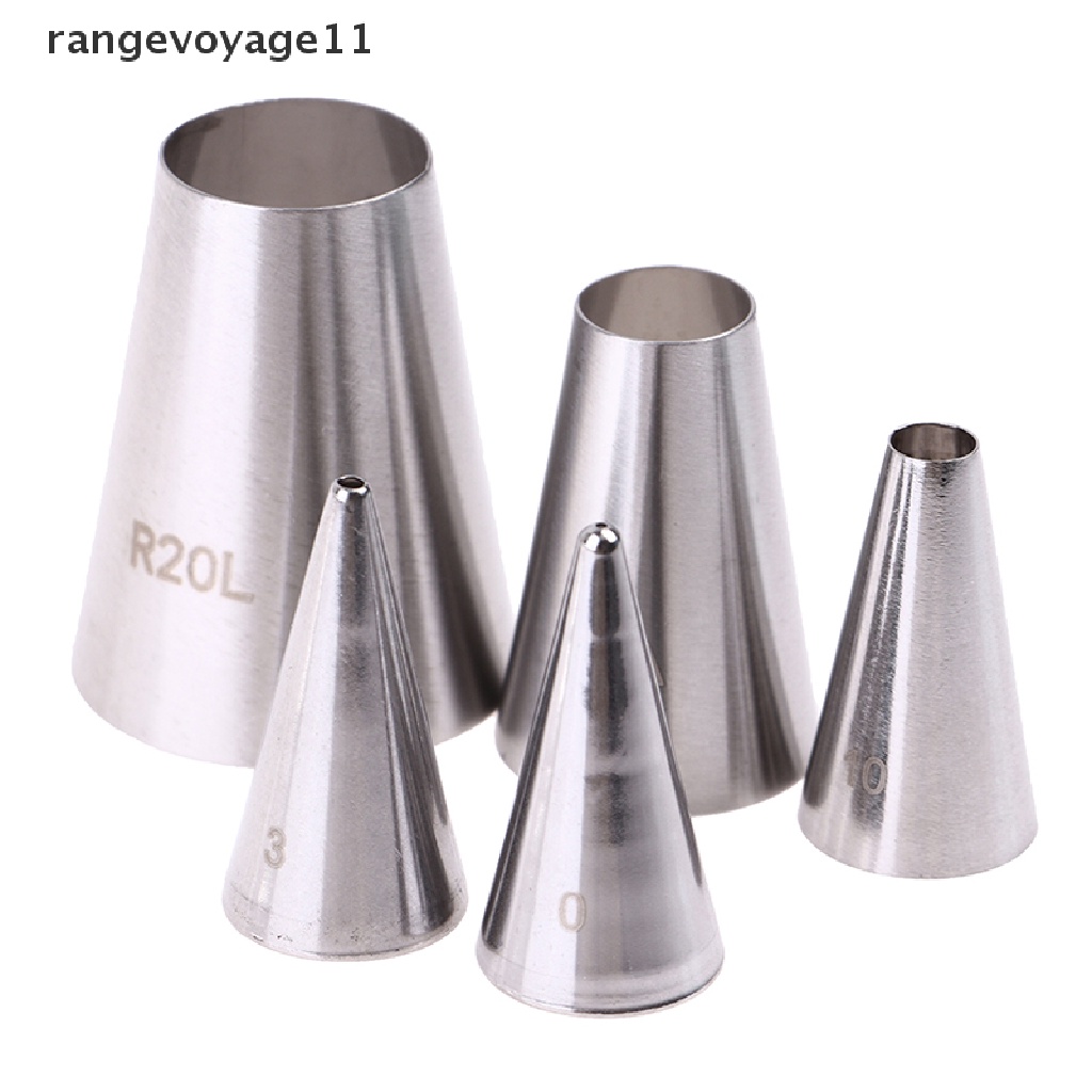 Set 5 Đuôi Bắt Bông Kem Trang Trí Bánh