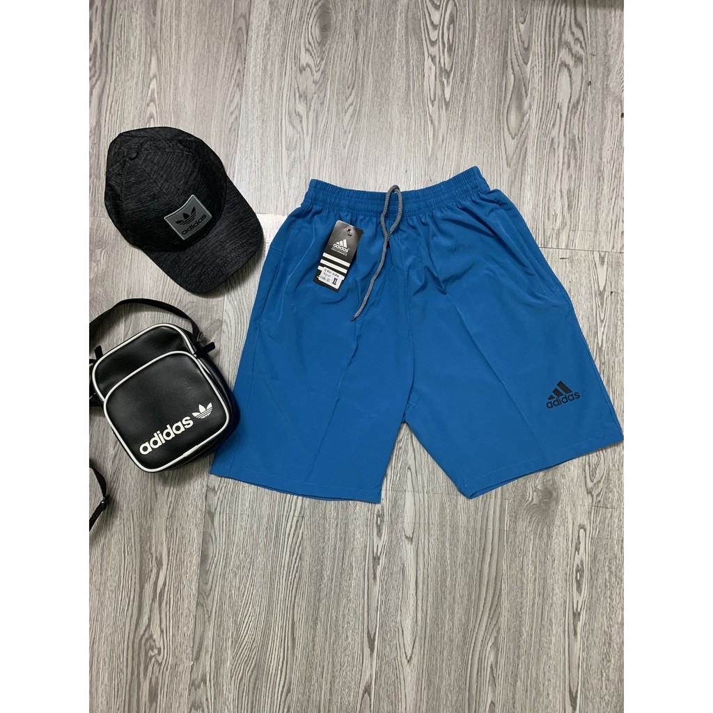 Quần đùi nam thể thao, quần short nam, quần ngố chất gió co giãn 4 chiều , 3 túi khóa kéo( ảnh chụp thật 100% ) | BigBuy360 - bigbuy360.vn