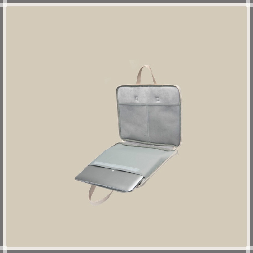 ⭐️With shoulder strap⭐️ Laptop Bags PU Computer Bag Waterproof Sleeve 13.3  Laptop Case 14 inch15 15.6inches