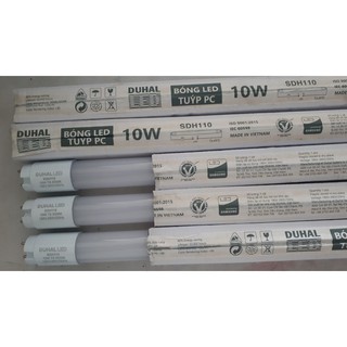 COMBO 4 BÓNG TUYP LED DUHAL 0,6M-1,2M