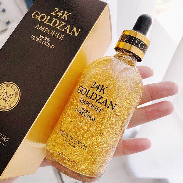 SERUM TINH CHẤT VÀNG 24k GOLDZAN