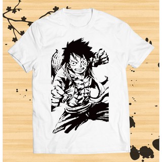 HOT🔥 Áo Phông ONE PIECE ANIME MONKEY D. LUFFY CUSTOMIZED mẫu mới cực chât