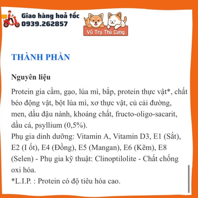 Hạt ROYAL CANIN INDOOR dành cho Mèo trưởng thành trên 1 tuổi, bịch 2Kg