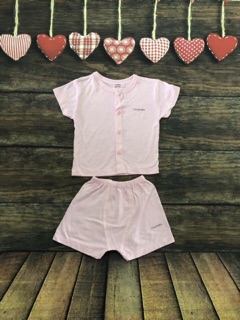 Bộ Noubaby cộc tay 100% sợi tre