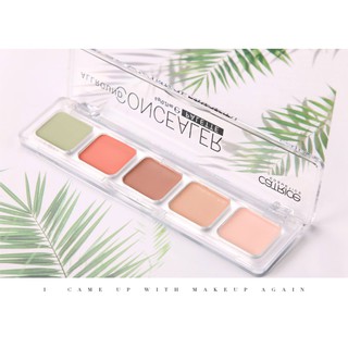 Bảng tạo khối - che khuyết điểm catrice allround contouring palette