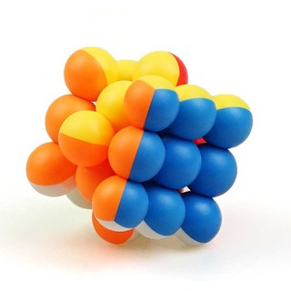 Đồ Chơi Rubik YJ Round Ball 3x3x3