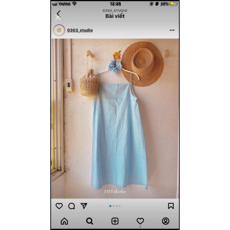 Pas đầm 0303 studio giá iu thương rất nhiều màu pastel