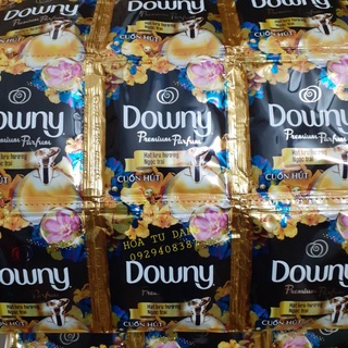 NƯỚC XẢ VẢI ĐẬM ĐẶC DOWNY CUỐN HÚT DÂY 10 GÓI