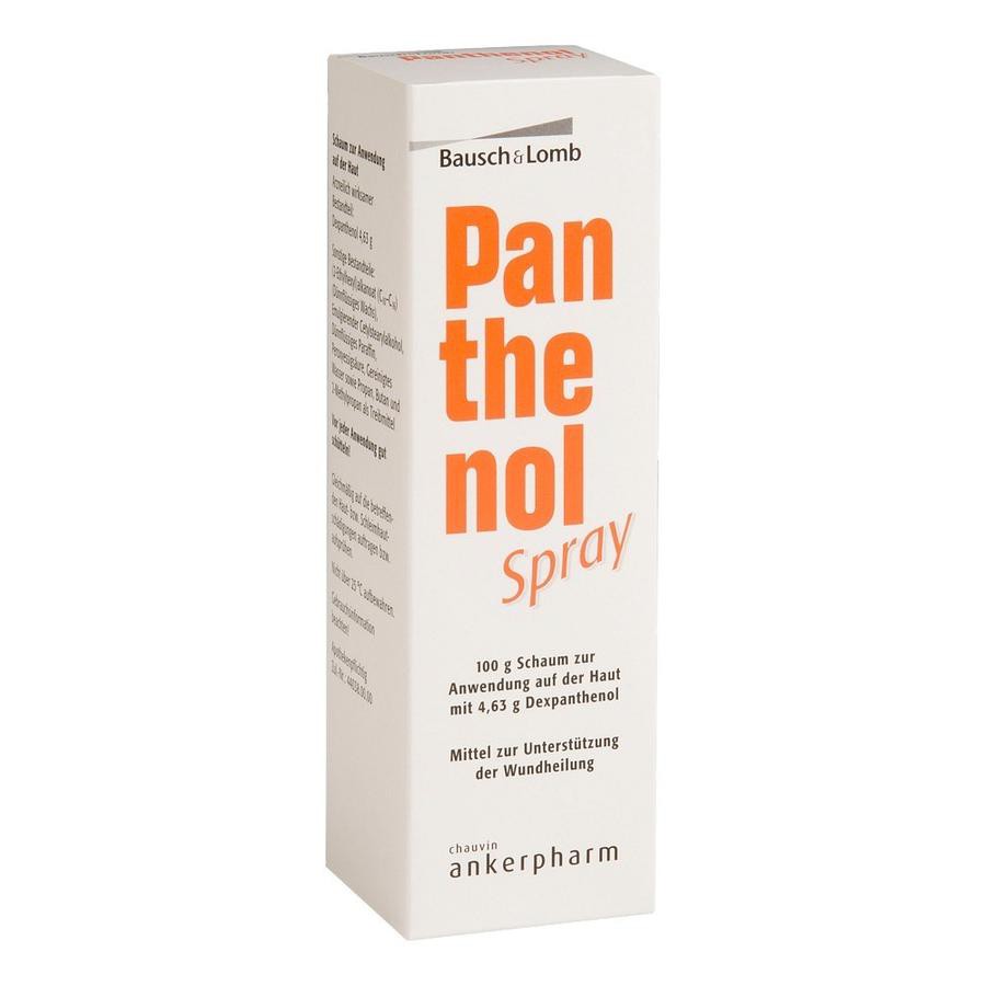 Xịt bỏng Panthenol spray nano bạc, mẫu mới (Chai 130g)