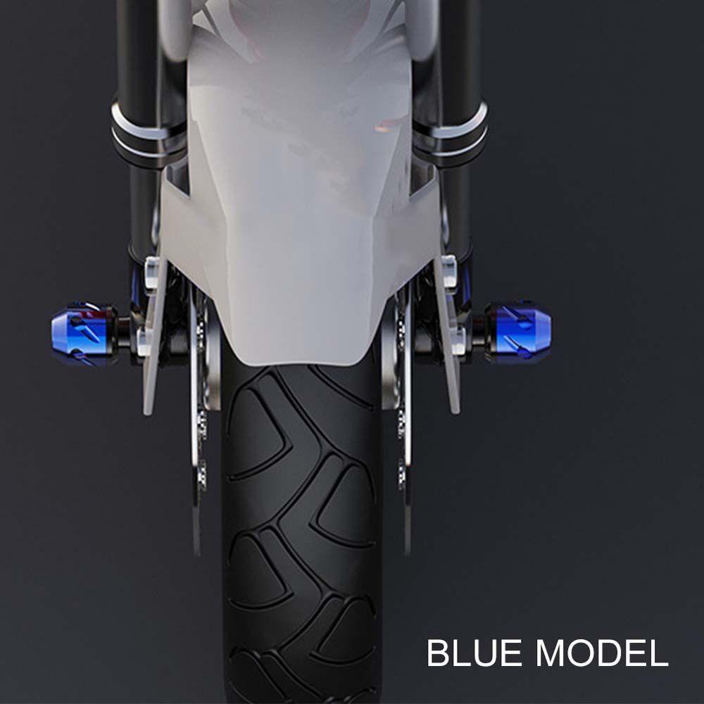 Phụ Kiện Bảo Vệ Khung Trượt Bánh Xe Máy Phía Trước Chống Rơi Bằng Hợp Kim Nhôm