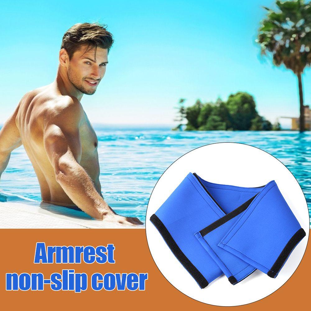 Vỏ Bọc Cầu Thang Bể bơi VANES1 Bằng Cao Su Tổng Hợp Chống Trượt Dễ Lắp Đặt