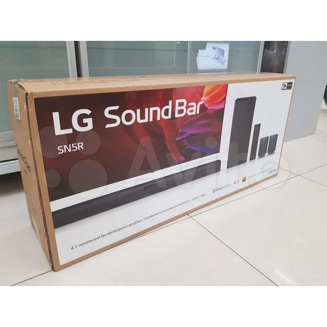 Loa thanh soundbar LG 4.1 SN5R 520W