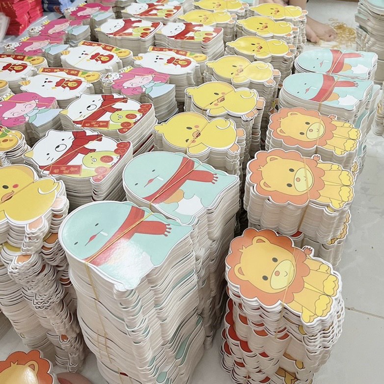 1 cái Bao lì xì Chibi TẾT 2023 -Bao lì xì đẹp