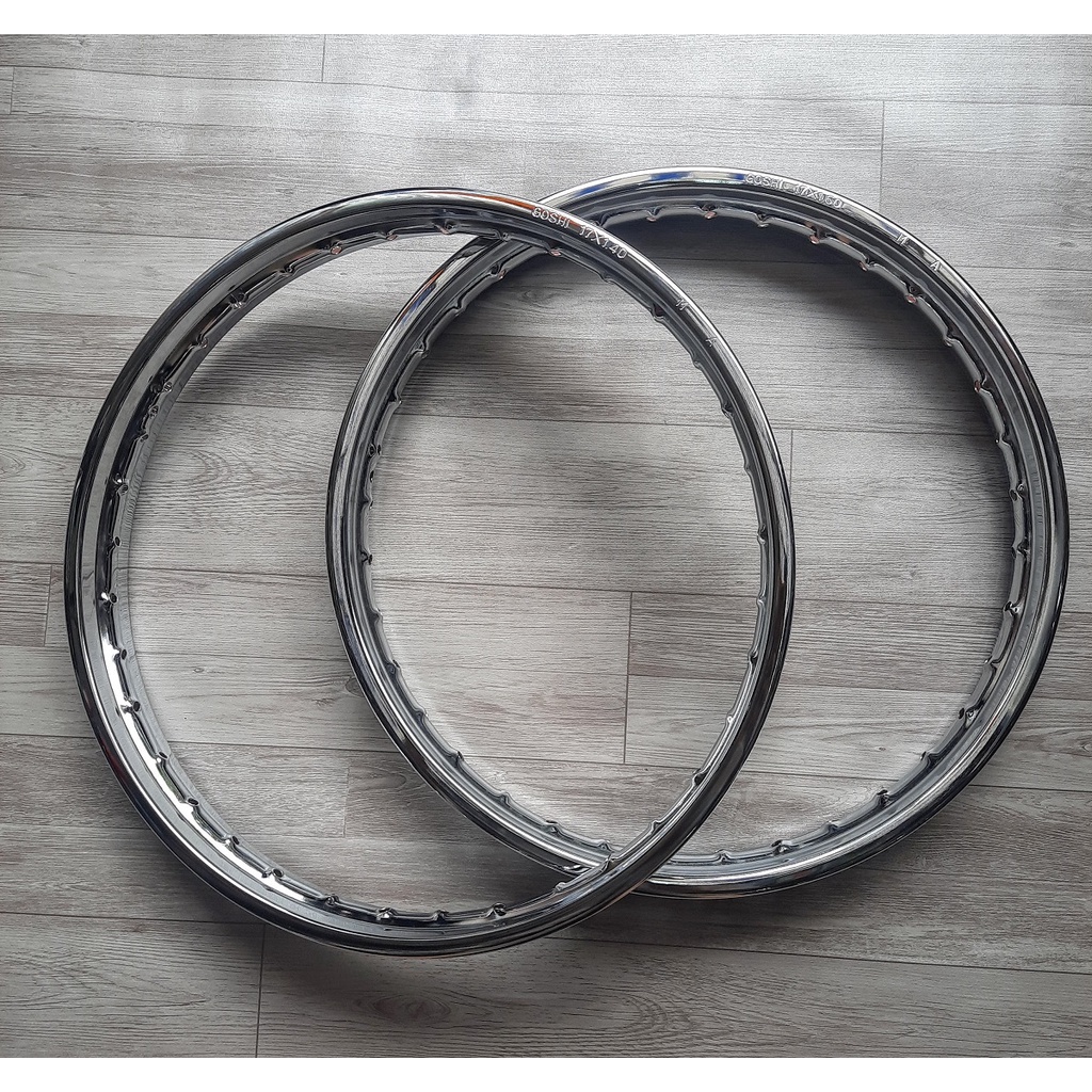 Cặp niềng hãng Honda hiệu Goshi bản 1.4 và 1.6 dành cho Wave- Future